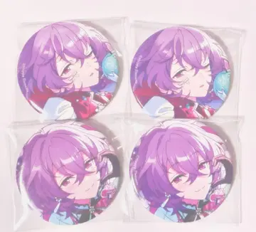 꽃무리 겨울눈 유메 캔뱃지 앙스타 피처 묶음 판매