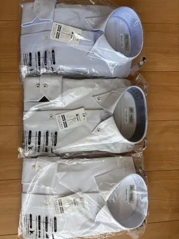 하루야마 ishirt 아이셔츠 3장 세트 긴팔 와이셔츠