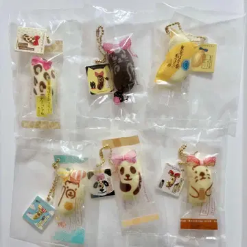 도쿄 바나나 스퀴즈 마스코트 6종