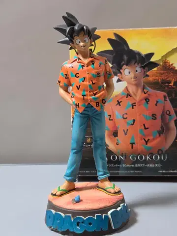 드래곤볼 조형 천하제일무도회 제1부 손오공 알로하 손오공