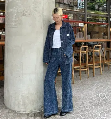 니들펀치 소재 배기 SRN05 인디고