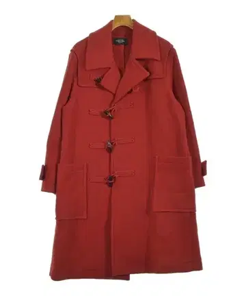 언유즈드 더플 코트 남성용