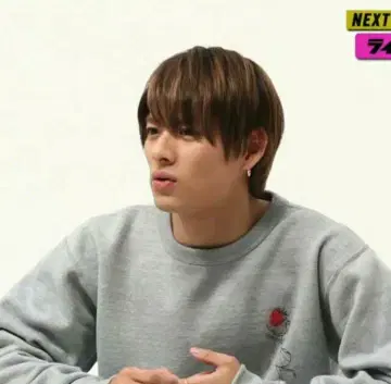 히라노 쇼 CDTV의 VTR 속에서 착용했던 맨투맨 트레이닝복 M 사이즈