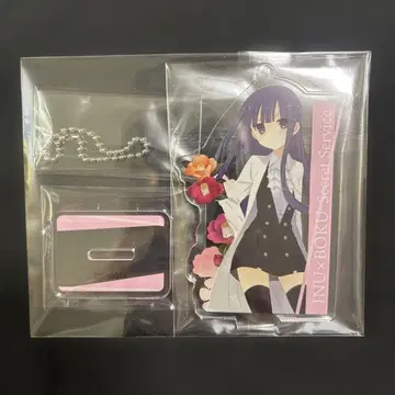 요호 x 보쿠SS 이누보쿠전 시라키인 리리치요 아크릴 스탠드 키링