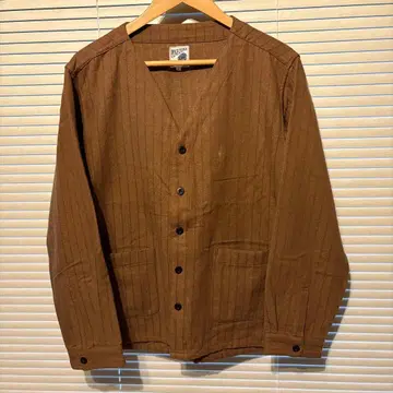 PINECONE 울 노카라 가디건 사이즈 L