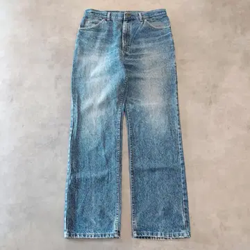 Lee 리 W33 블루 데님 하의 팬츠 구제 의류 파랑 블루 15165