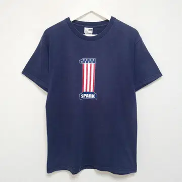 M 90s SPARK SKATEBOARD No.1 T셔츠 USA제