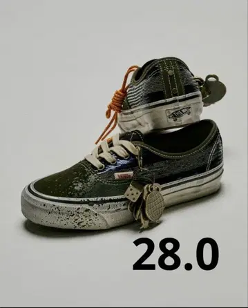 Vans LX Authentic 44 Green/Blue 10.0 US