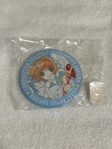 카드캡터 사쿠라 캔뱃지 4권 애니카프