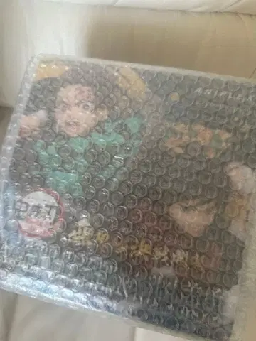 귀멸의 칼날 애니플렉스 복권 A상 카마도 탄지로 & 토미오카 기유 피규어