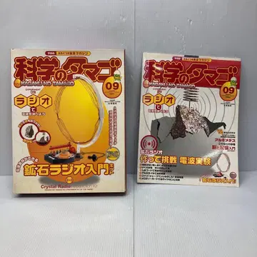 학연 과학의 달걀 09 광석 라디오 키트 자유 연구 과학 만들기