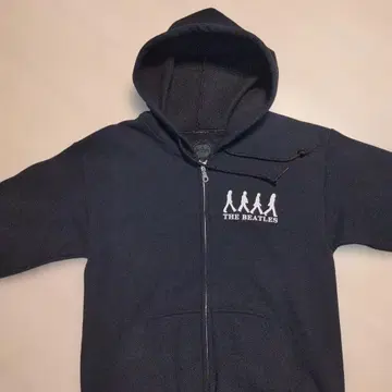 [ 구하기 어려움 ] THE BEATLES 비틀즈 집업 후드티 블랙