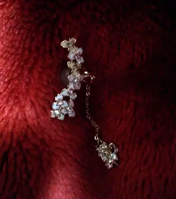 ANNA SUI x 이어커프 꽃