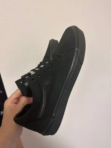 vans 블랙 29cm