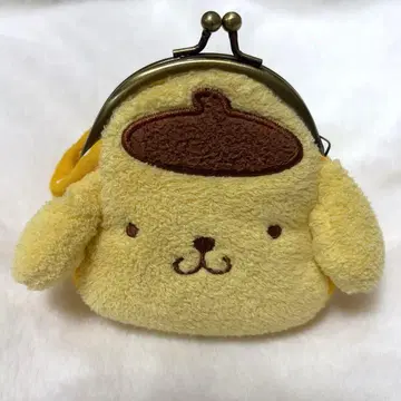 산리오 폼폼푸딩 가마구치 동전 지갑