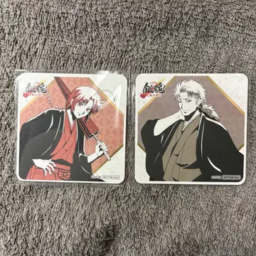 은혼 봄의 여행 신스케 & 아부토 조후 특전 코스터