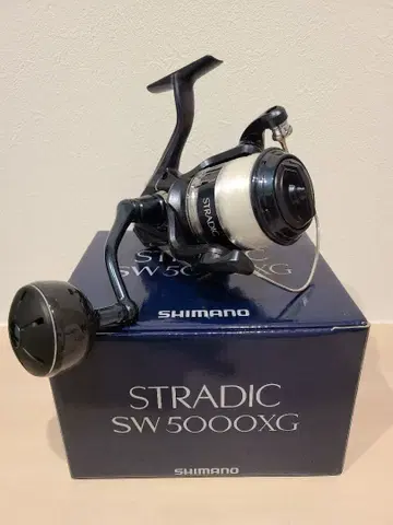 SHIMANO STRADIC SW 5000XG