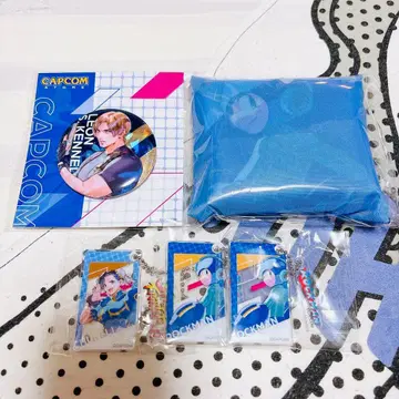 ALL CAPCOM Artworks by 미타 치세 굿즈 세트 5