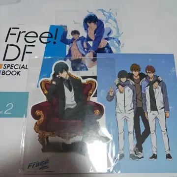 Free! 이쿠야 히요리 나츠야 아사히