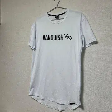 인기 디자인 vanquish fitness 셔츠 화이트 M