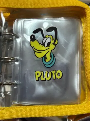 디즈니 스토어 시크릿 카드 바인더 플루토