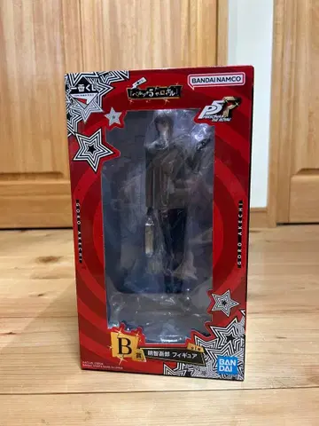 제일복권 페르소나 5 더 로얄 B상 아케치 고로 피규어