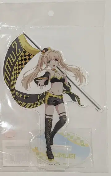 캐러밴 Summer Pockets BIG 아크릴 스탠드 츠무기 벤더스