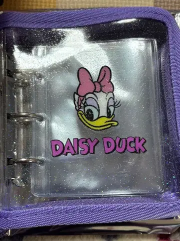 디즈니 스토어 시크릿 카드 바인더 데이지