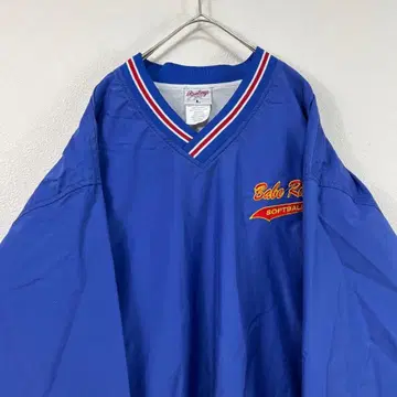 USA 구제 의류 데드스탁 rawlings 롤링스 나일론 풀오버