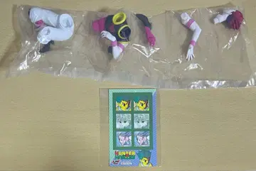 히소카 앉아대 가챠 스티커 점프샵 특전