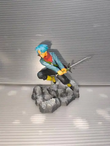 드래곤볼 초 soulXsoul 트렁크 미래 피규어