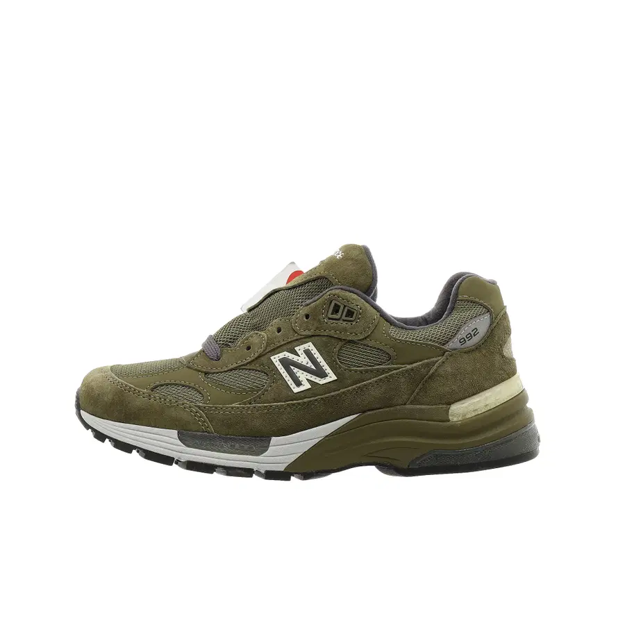[235] New Balance 992 美国制造 深迷彩/军绿色