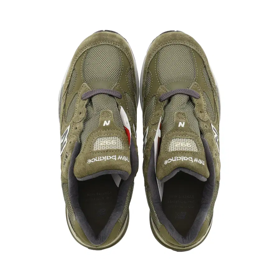 [235] New Balance 992 美国制造 深迷彩/军绿色