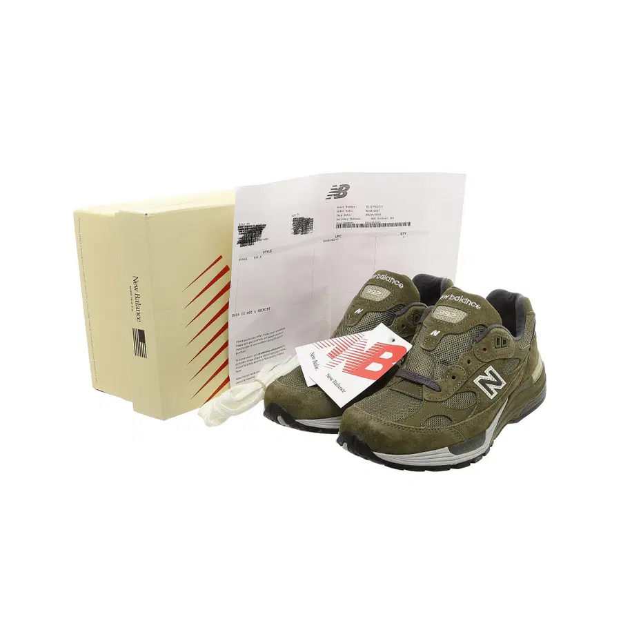 [235] New Balance 992 美国制造 深迷彩/军绿色