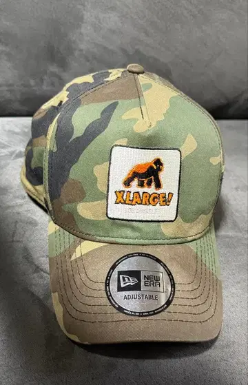XLARGE! 카모 패턴 야구 모자