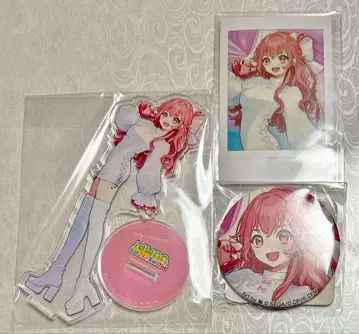 프로세카 모모이 아이리 ZOZOTOWN 굿즈 세트 아크릴 스탠드 캔뱃지