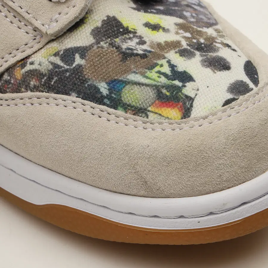 [270] Nike x Supreme SB Dunk High QS Lamé White