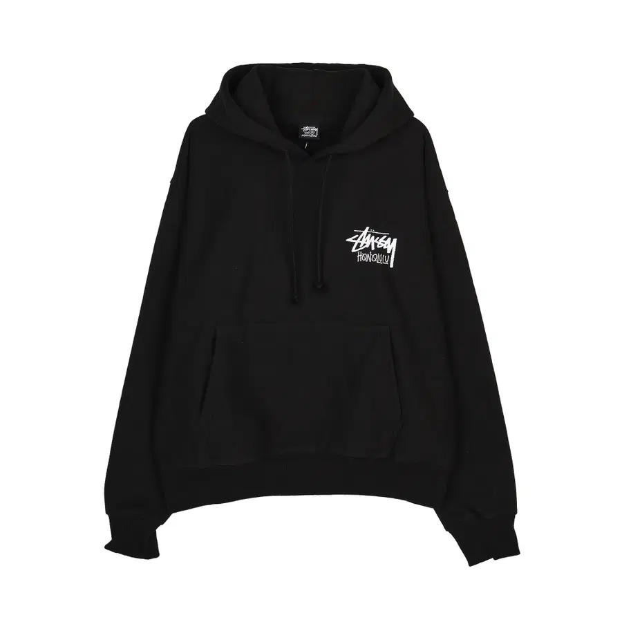 [M] Stüssy Stock Honolulu 连帽衫 黑色