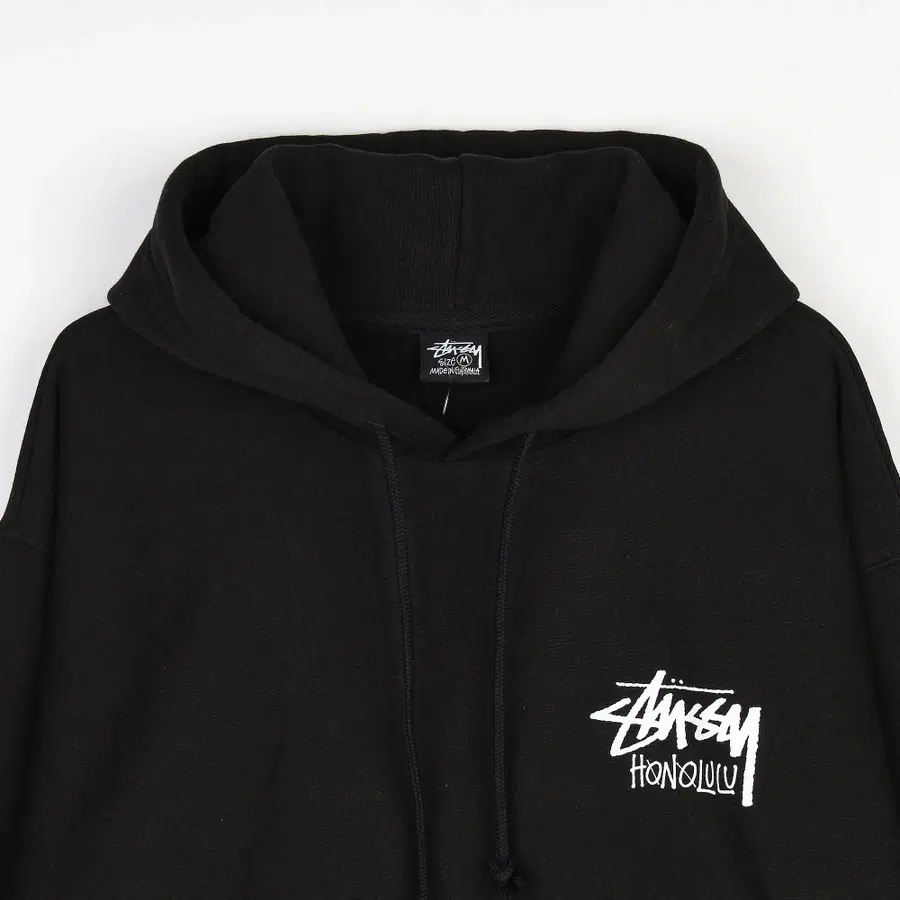 [M] Stüssy Stock Honolulu 连帽衫 黑色