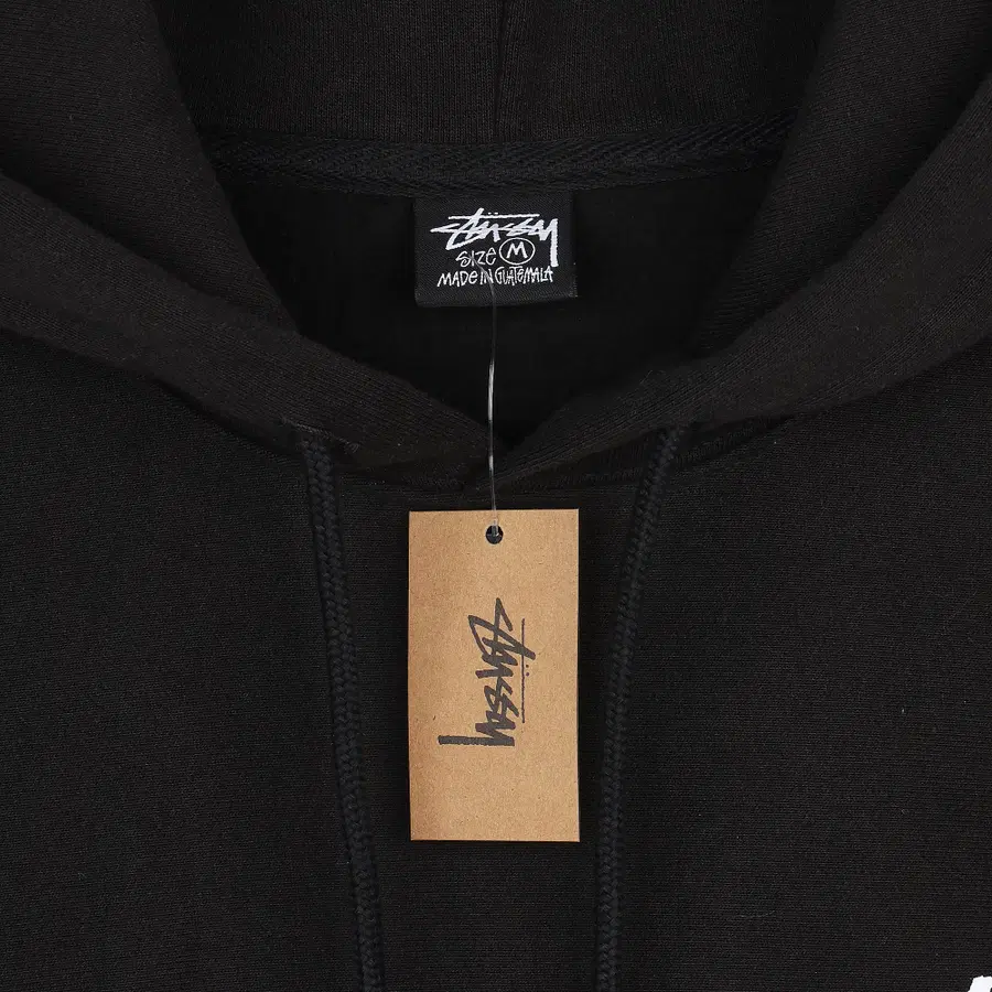 [M] Stüssy Stock Honolulu 连帽衫 黑色