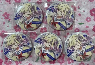 프로세카 텐마 사키 캔뱃지 어나더 보컬 5세트