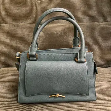 찰스앤키스 그린 핸드백