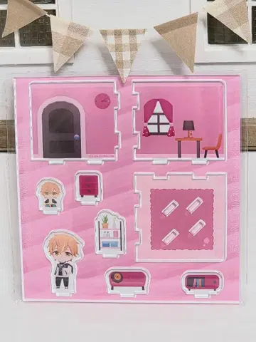 프로세카 시노노메 아키토 마이세카이 아크릴 룸 디오라마