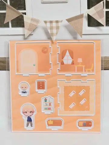 프로세카 텐마 츠카사 마이세카이 아크릴룸 디오라마