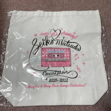 마츠다 세이코 Seiko Matsuda 콘서트 굿즈 토트백