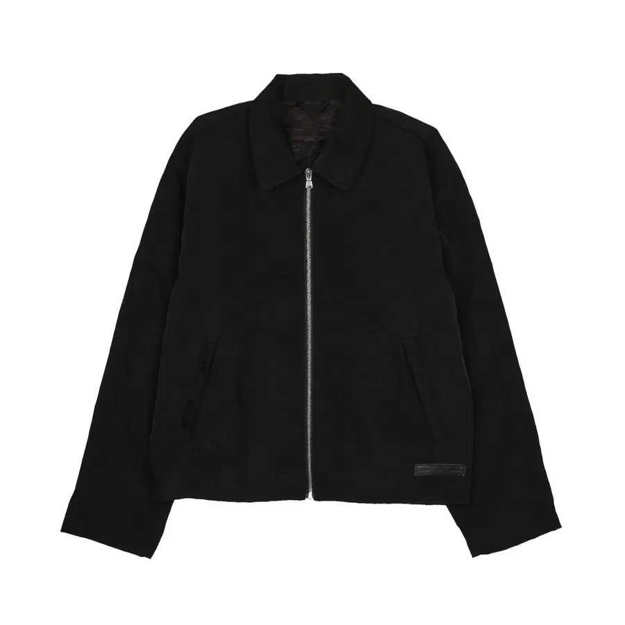 [S] Stüssy SS Link 尼龙俱乐部夹克 黑色