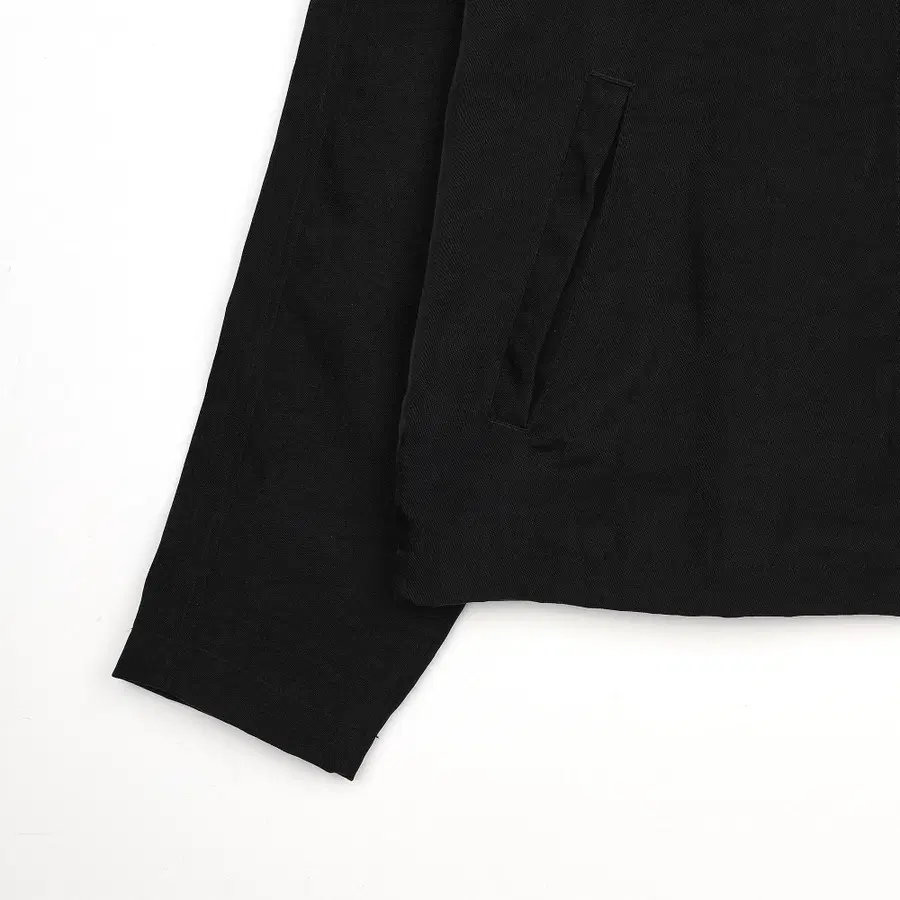 [S] Stüssy SS Link 尼龙俱乐部夹克 黑色