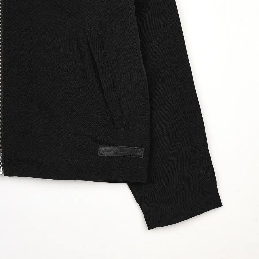[S] Stüssy SS Link 尼龙俱乐部夹克 黑色