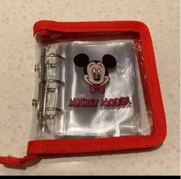 디즈니 스토어 시크릿 바인더 미키마우스