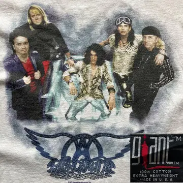 03 AEROSMITH 에어로스미스 1997년제 빈티지 T셔츠